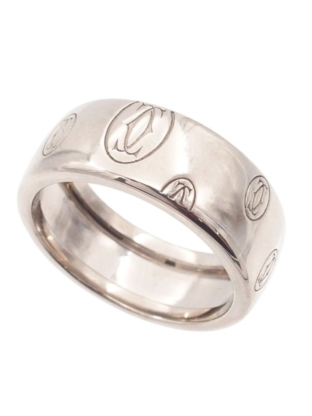 Cartier Happy Birthday White Gold 18k 56 Ring